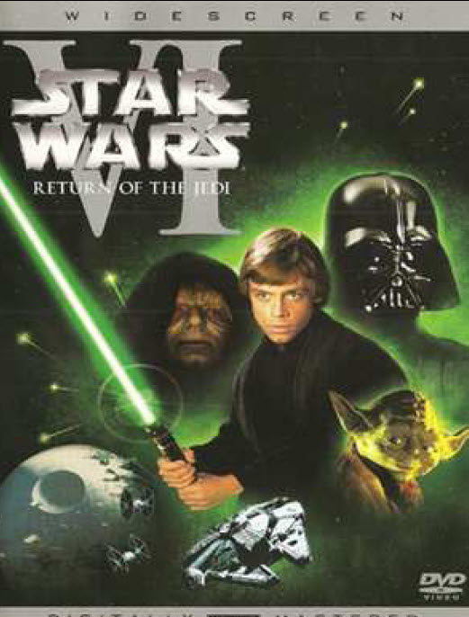 Guerra de las Galaxias 06 1983 Retorno del Jedi ES EN